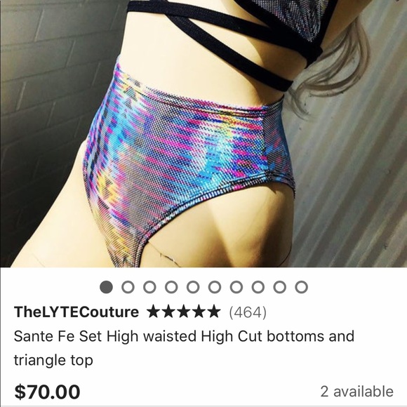 THE LYTE COUTURE- “SANTA FE SET” RAVE SET - Picture 2 of 3